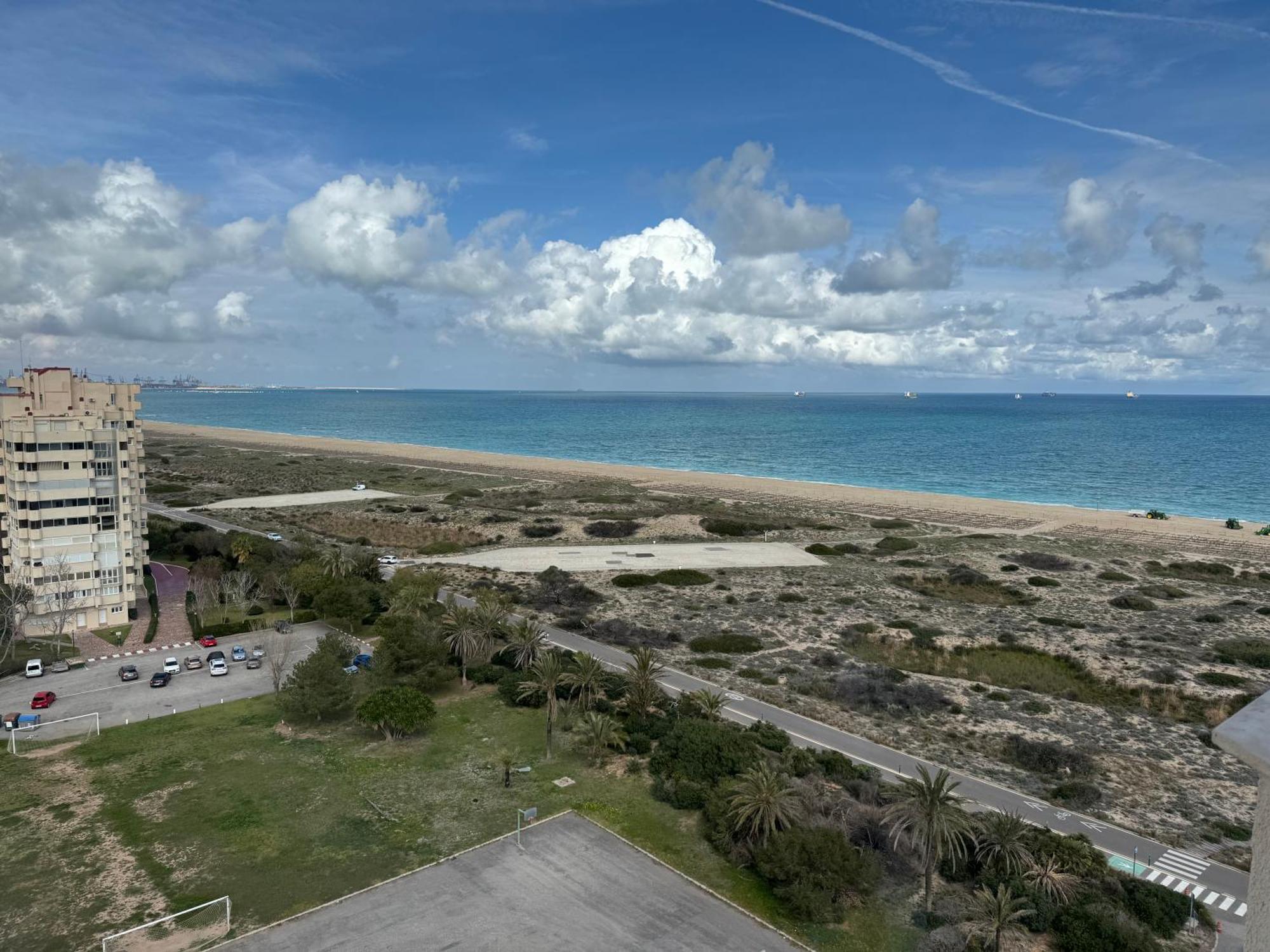 Gran Apartamento, Un Lujo En Playa El Saler - Valencia Bagian luar foto