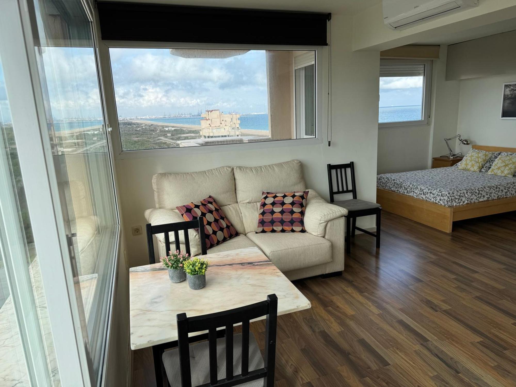 Gran Apartamento, Un Lujo En Playa El Saler - Valencia Bagian luar foto