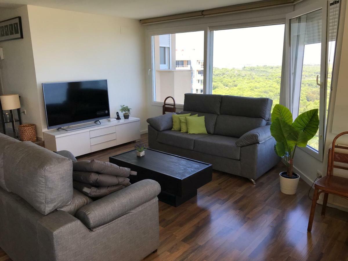Gran Apartamento, Un Lujo En Playa El Saler - Valencia Bagian luar foto