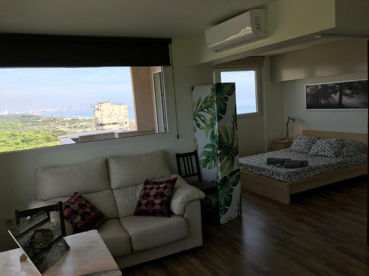 Gran Apartamento, Un Lujo En Playa El Saler - Valencia Bagian luar foto