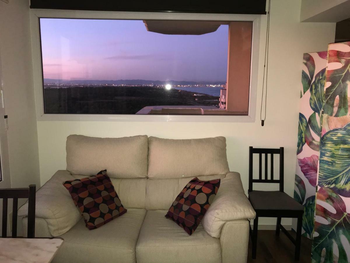 Gran Apartamento, Un Lujo En Playa El Saler - Valencia Bagian luar foto