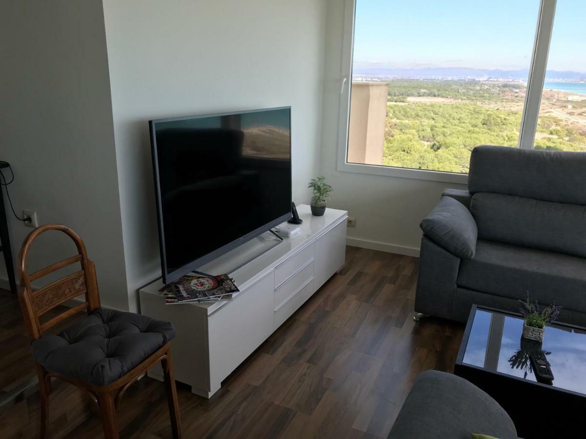Gran Apartamento, Un Lujo En Playa El Saler - Valencia Bagian luar foto